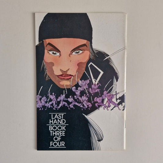 Elektra Saga #3 1984 FN