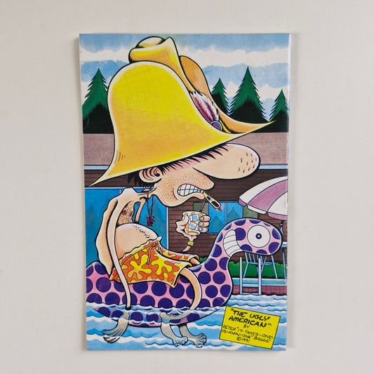 Hate #6 1991 FN- Peter Bagge