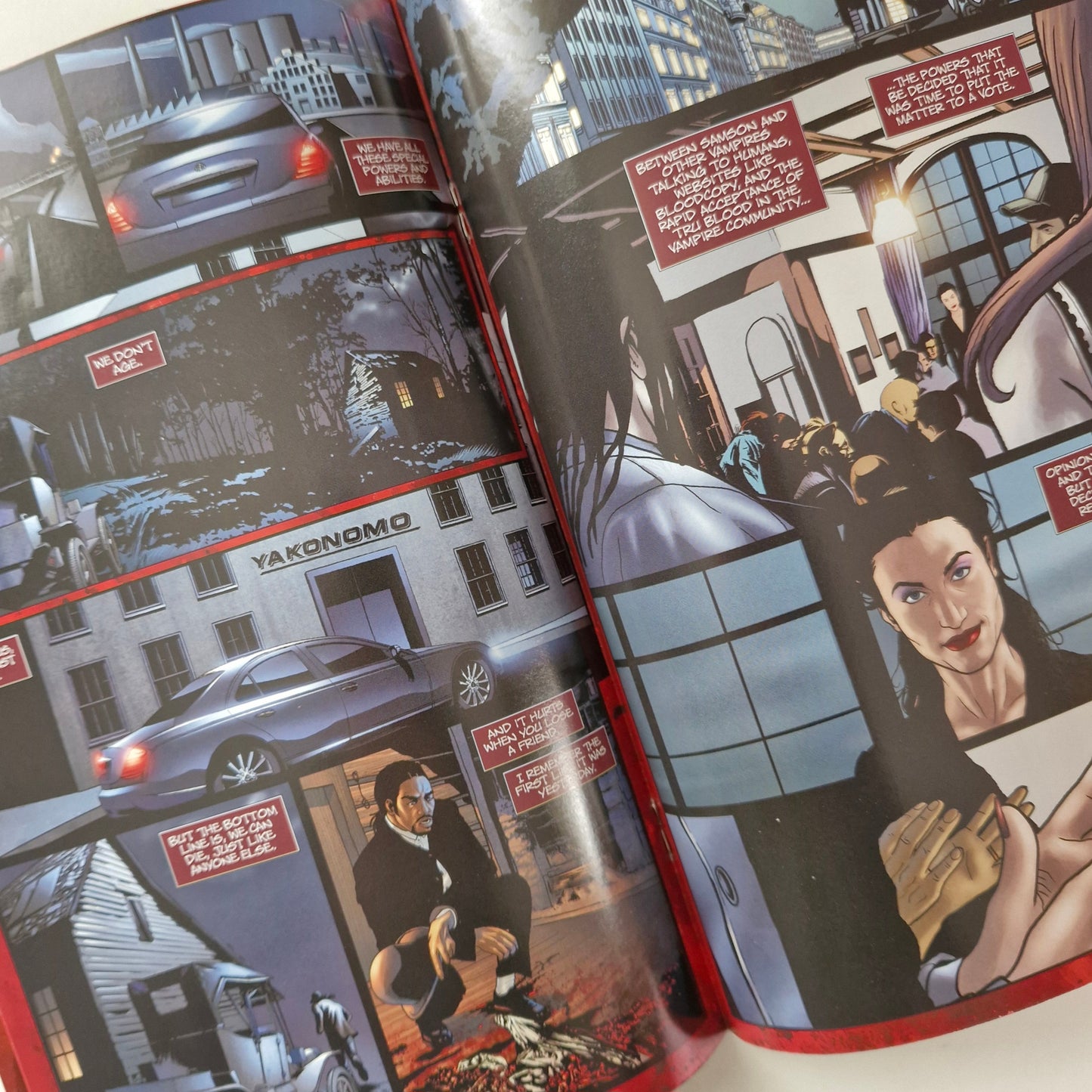 True Blood The Great Revelation #0 2008 VF+