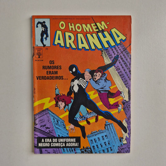 O Homem-Aranha #71 1989 VG/FN Brazil Edition