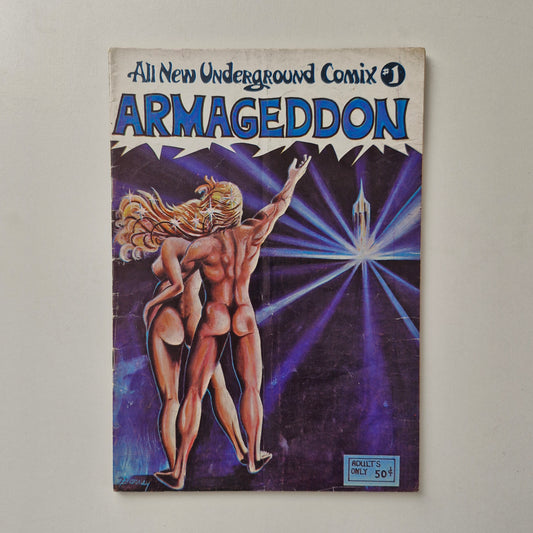 All New Underground Comix #1 1972 VG/FN 1st Printing