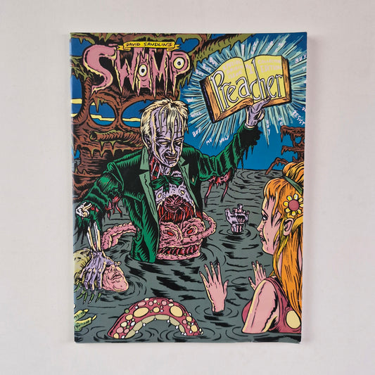 Swamp Preacher #1 2006 VF+ by David Sandlin