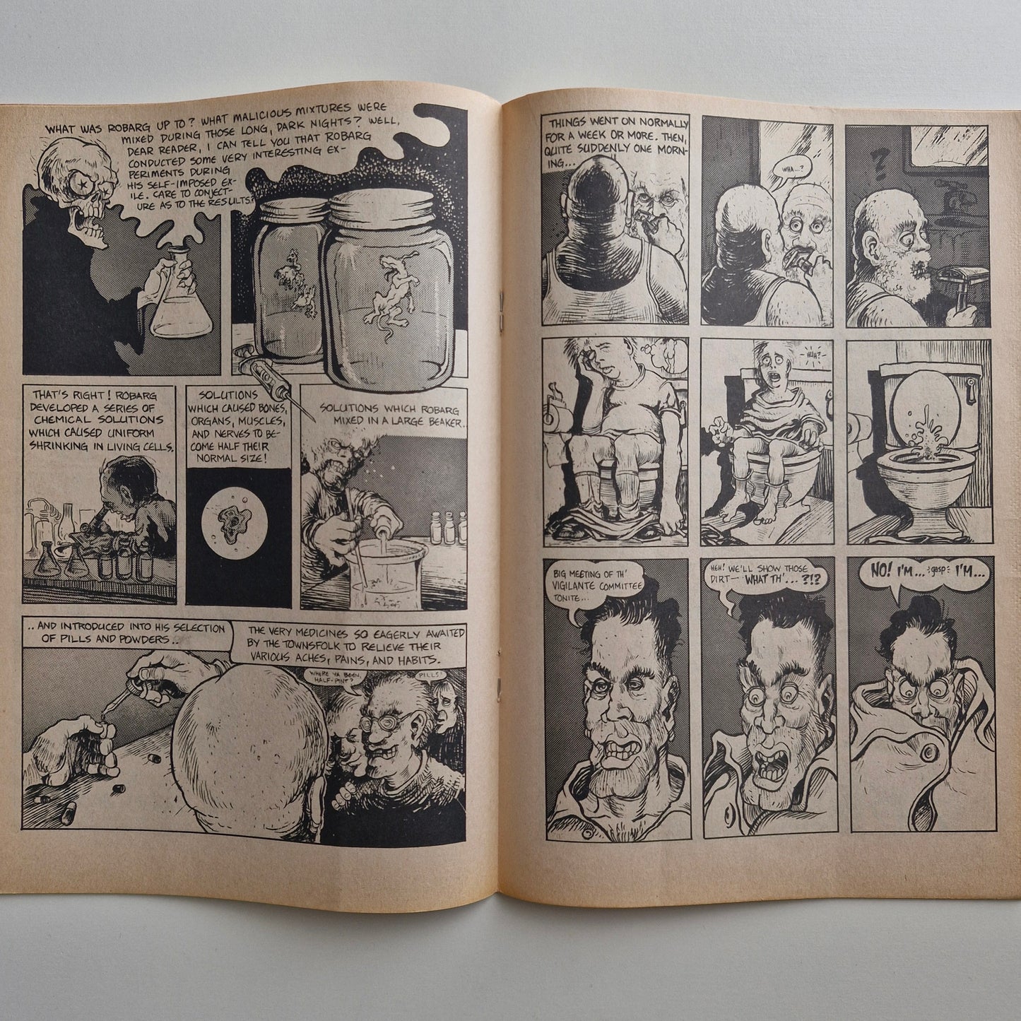 Skull Comics #2 1971 VG 2nd Printing