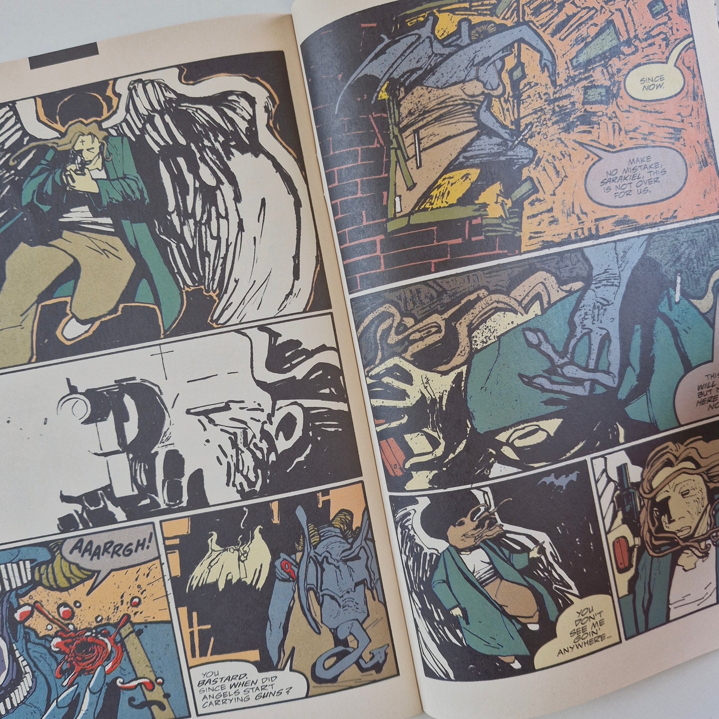 Metropol #4 1991 FN by Ted Mckeever