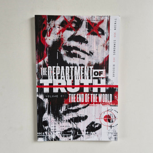 Department of Truth #1 2021 TPB VF/NM