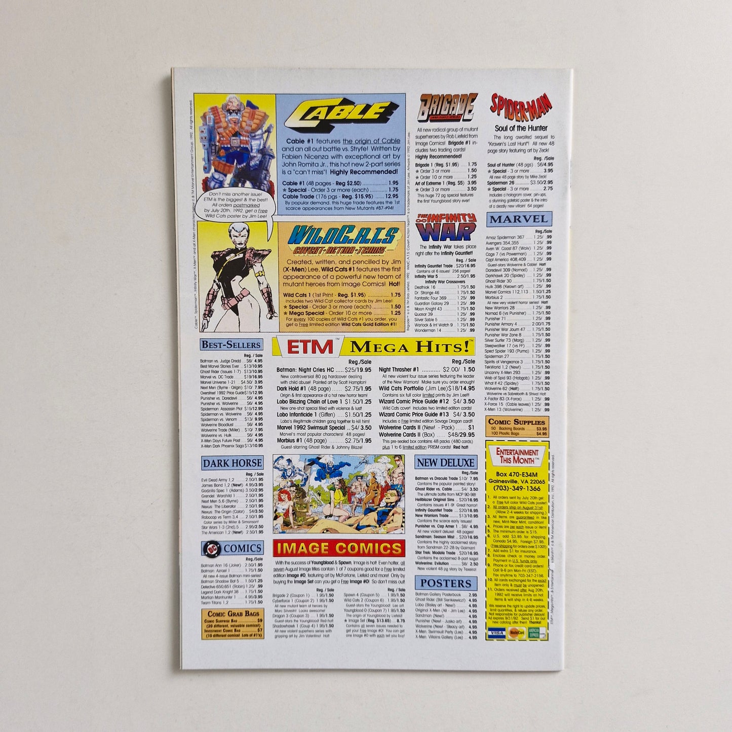 Spider-Man #25 1992 VF Terry Kavanagh Chris Marrinan