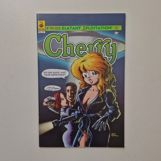 Cherry Poptart #22 2000 FN/VF Larry Welz and Mark Bode stories and art