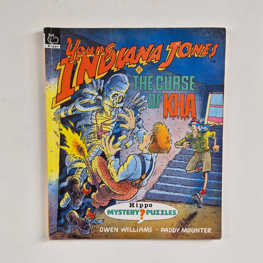 Young Indiana Jones in the Curse of Kha #1 1993