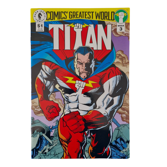 Comics Greatest World Titan #3 1993