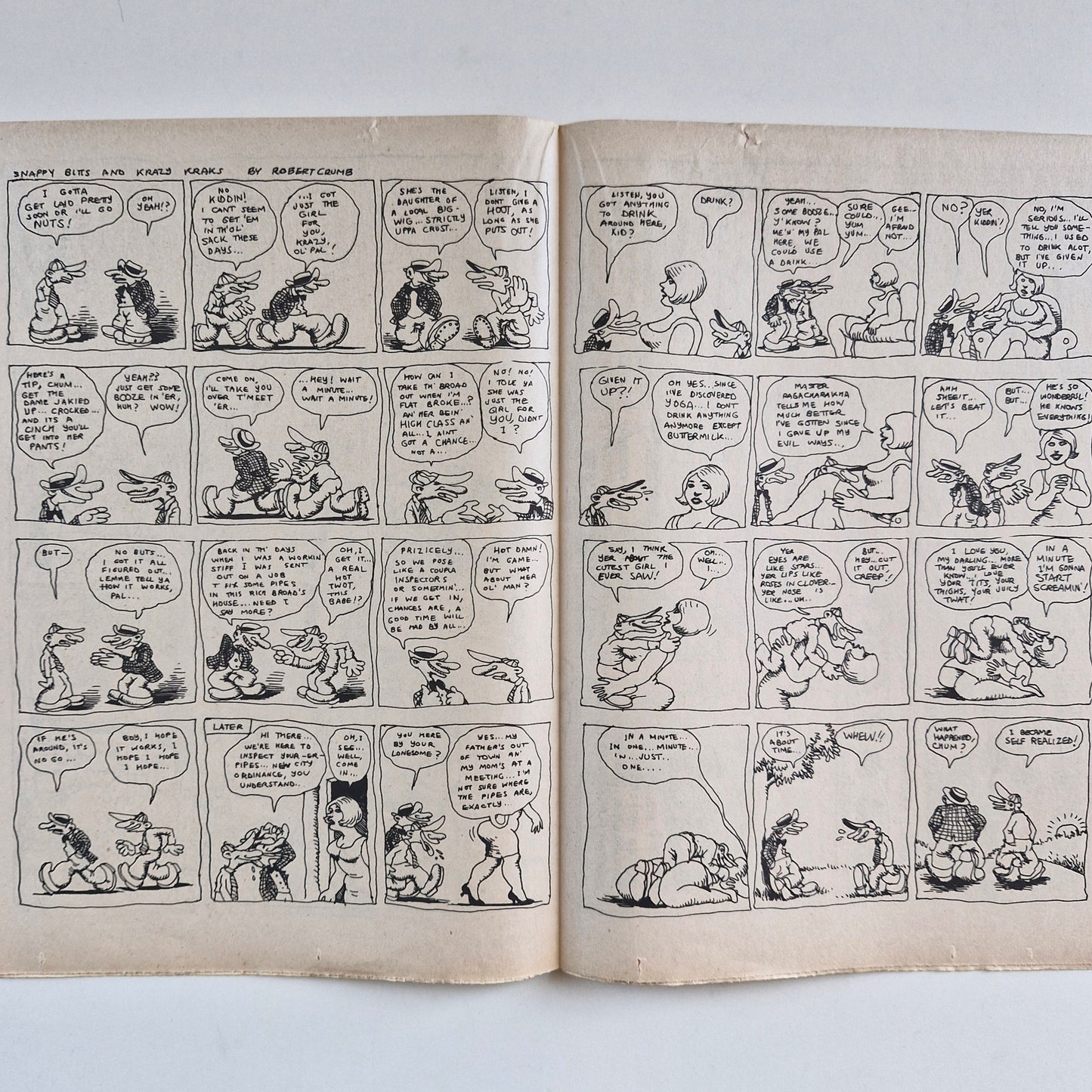 Yellow Dog #4 1973 5th Anniversary Edition