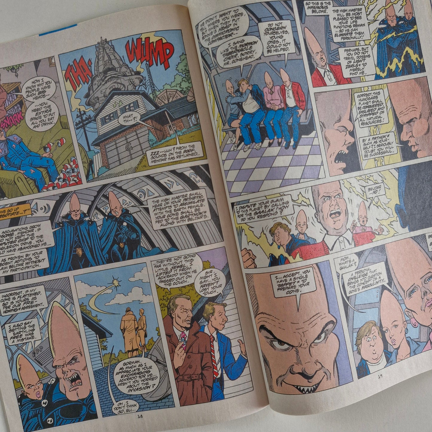 Coneheads #4 1994 VF