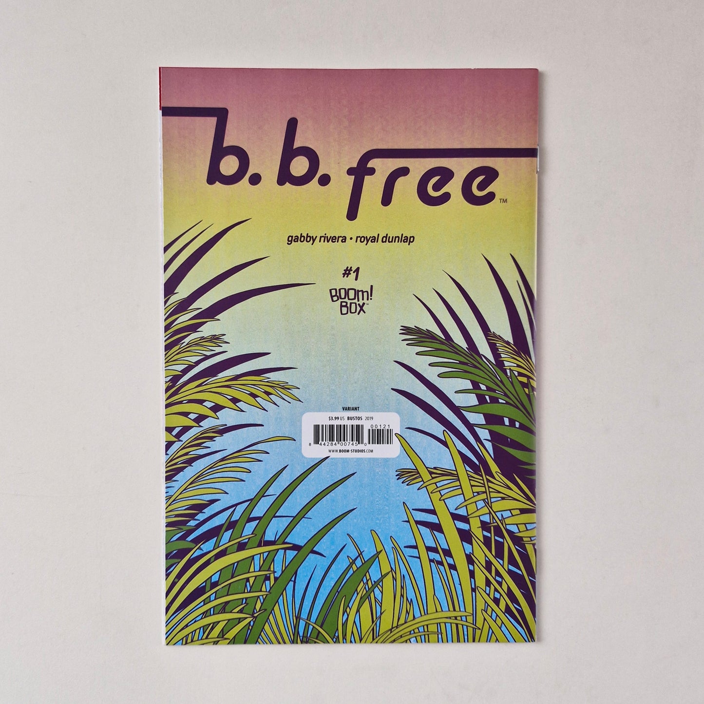 B.B. Free #1 2019 VF+
