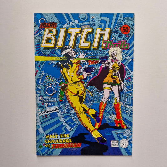 Mean Bitch Thrills #1 1971 FN/VF 1st Printing