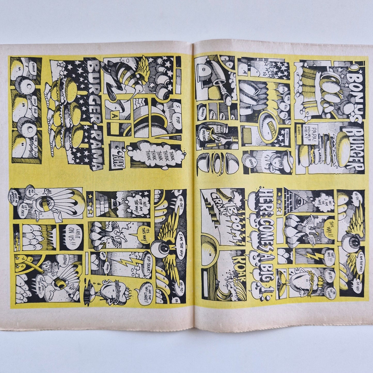 Yellow Dog #8 1973 5th Anniversary Edition