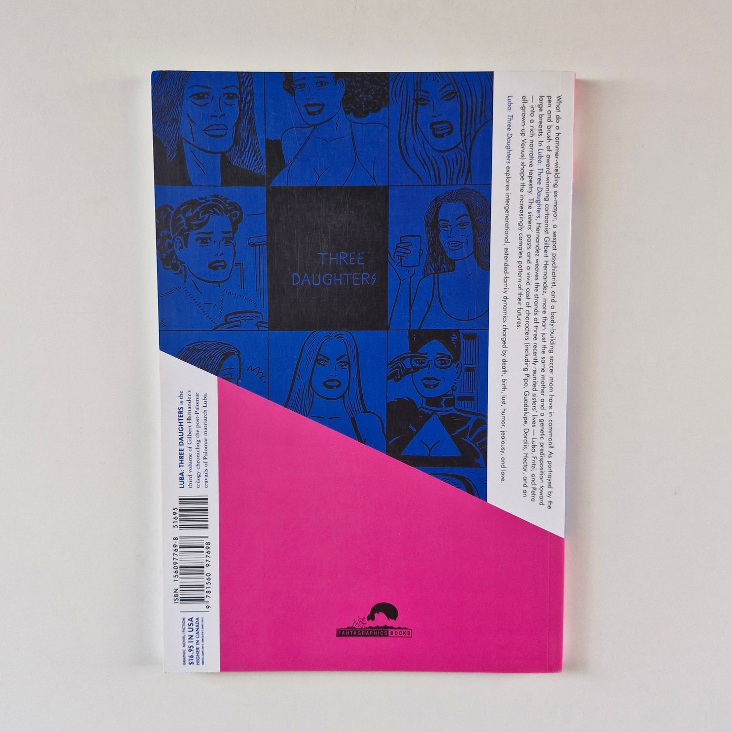 Luba Three Daughters #1 2006 TPB A Love and Rockets Collection