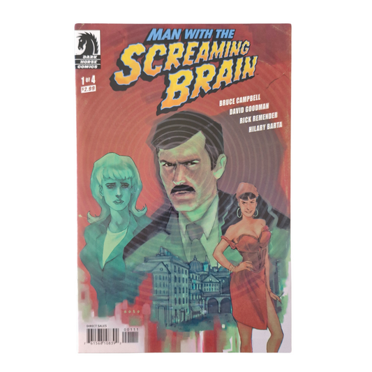 Man with the Screaming Brain #1 2005