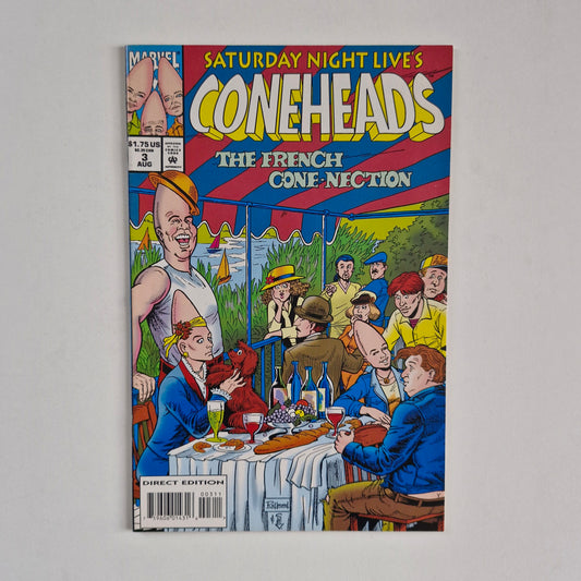 Coneheads #3 1994 VF