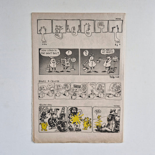 Yellow Dog #2 1973 5th Anniversary Edition