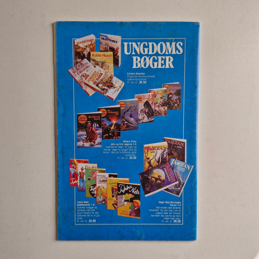 Edderkoppen #26 1986 VG/FN Danish Edition