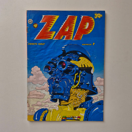 Zap Comcis #7 1974 G+ 1st Printing
