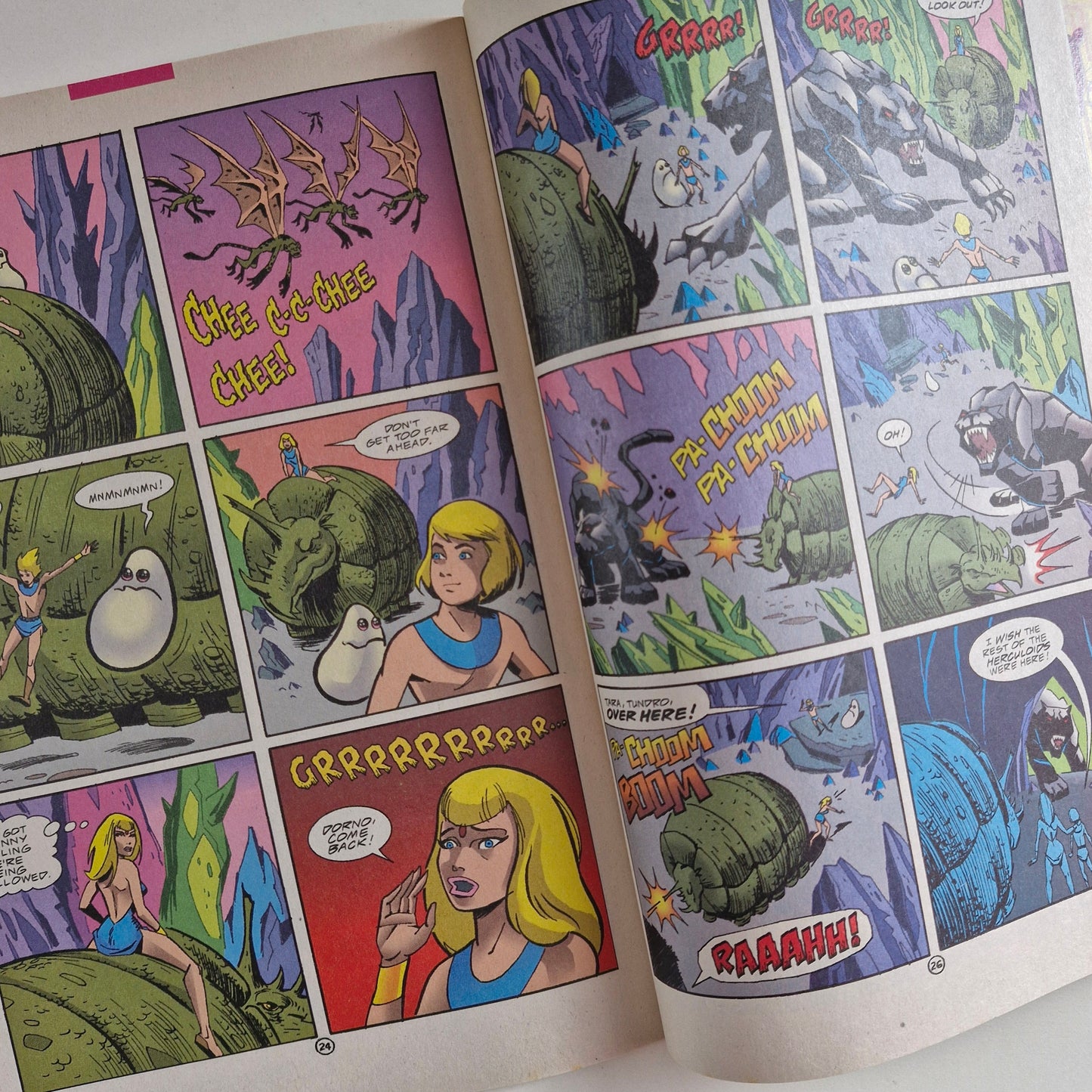 Cartoon Network Presents #5 1997 FN