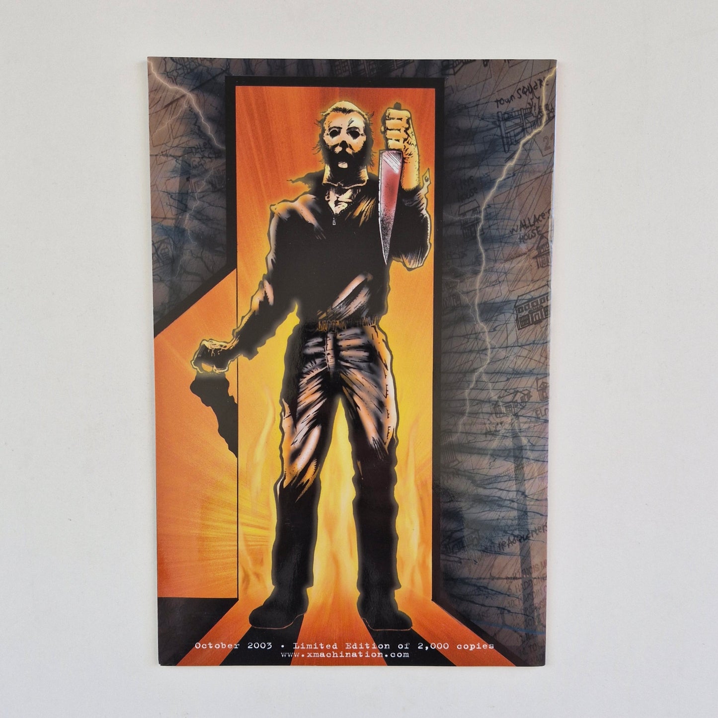 Halloween Returns To Haddonfield #0 2003 VF