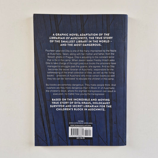 Librarian of Auschwitz GN 2022 VF+