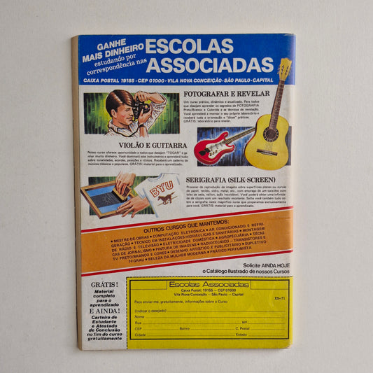 O Homem-Aranha #71 1989 VG/FN Brazil Edition