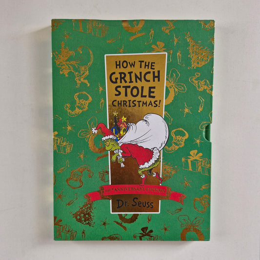How The Grinch Stole Christmas Dr. Seuss 60th Anniversary Edition