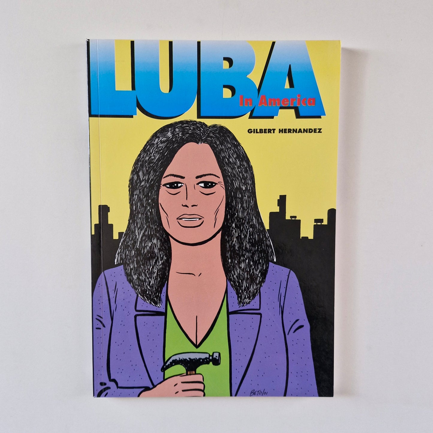 Luba in America #1 2001 TPB A Love and Rockets Collection