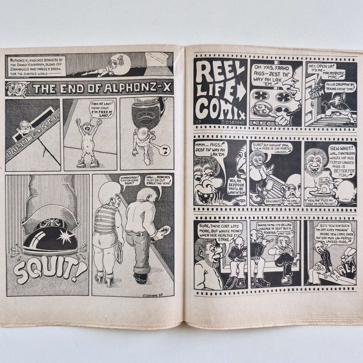 Yellow Dog #11/12 1973 5th Anniversary Edition