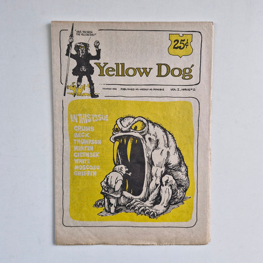 Yellow Dog #2 1973 5th Anniversary Edition