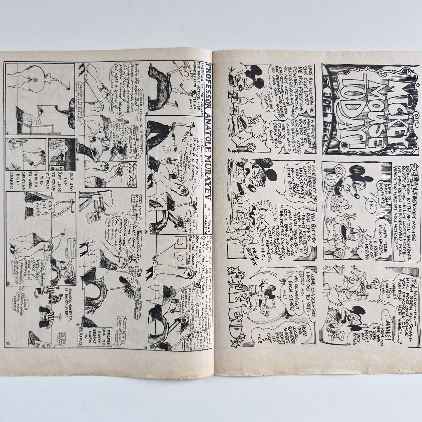 Yellow Dog #1 1973 5th Anniversary Edition