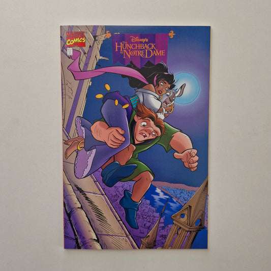 Hunchback of Notre Dame #1 1996 VF by T. Jeanette Steiner