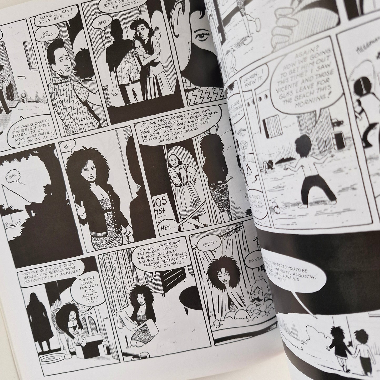 Chelo's Burden #2 2001 TPB A Love and Rockets Collection