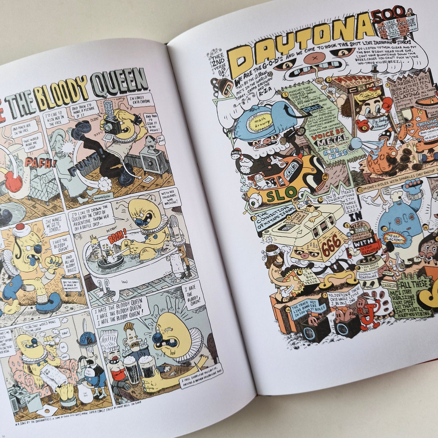 Pure Pajamas #1 2011 HC by Marc Bell