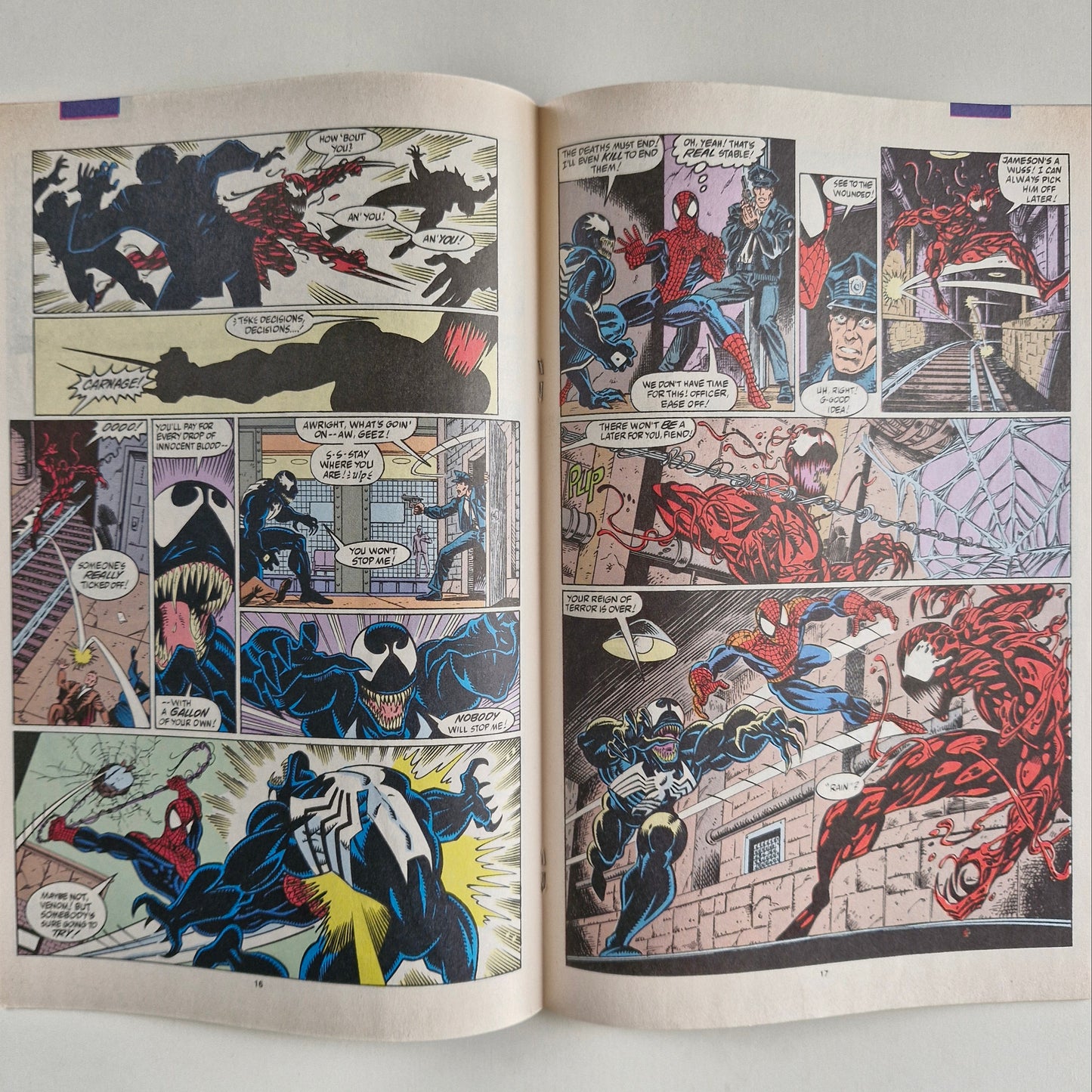 Amazing Spider-Man #363 1991 NM 3rd Appearance of Carnage