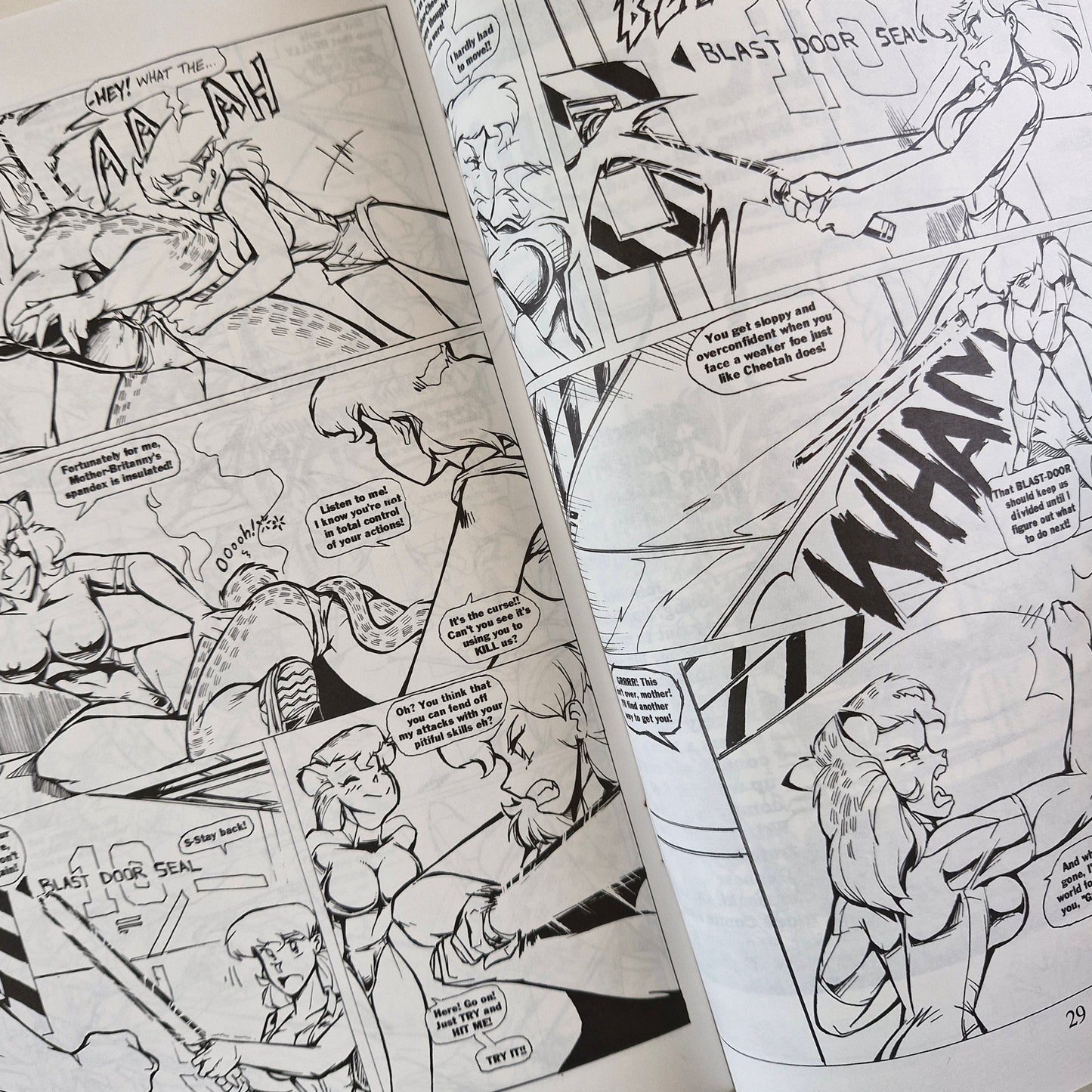 Gold Digger #3 1993 FN 2nd Series Fred Perry Story & Art