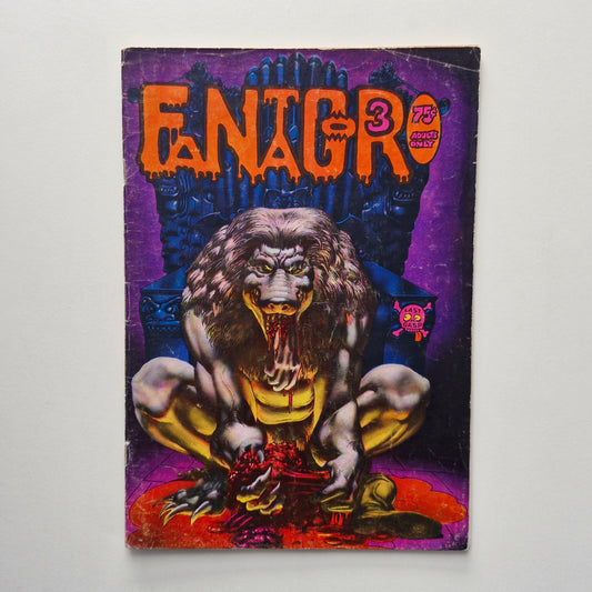 Fantagor #3 1972 VG Richard Corben