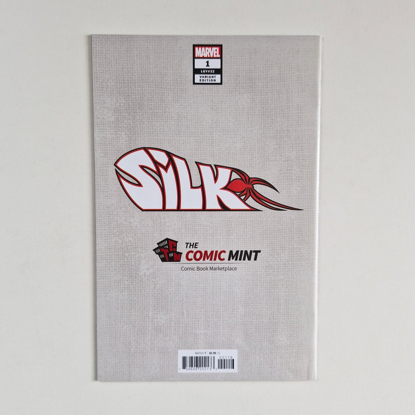 Silk #1 2022 NM Limited to 1000