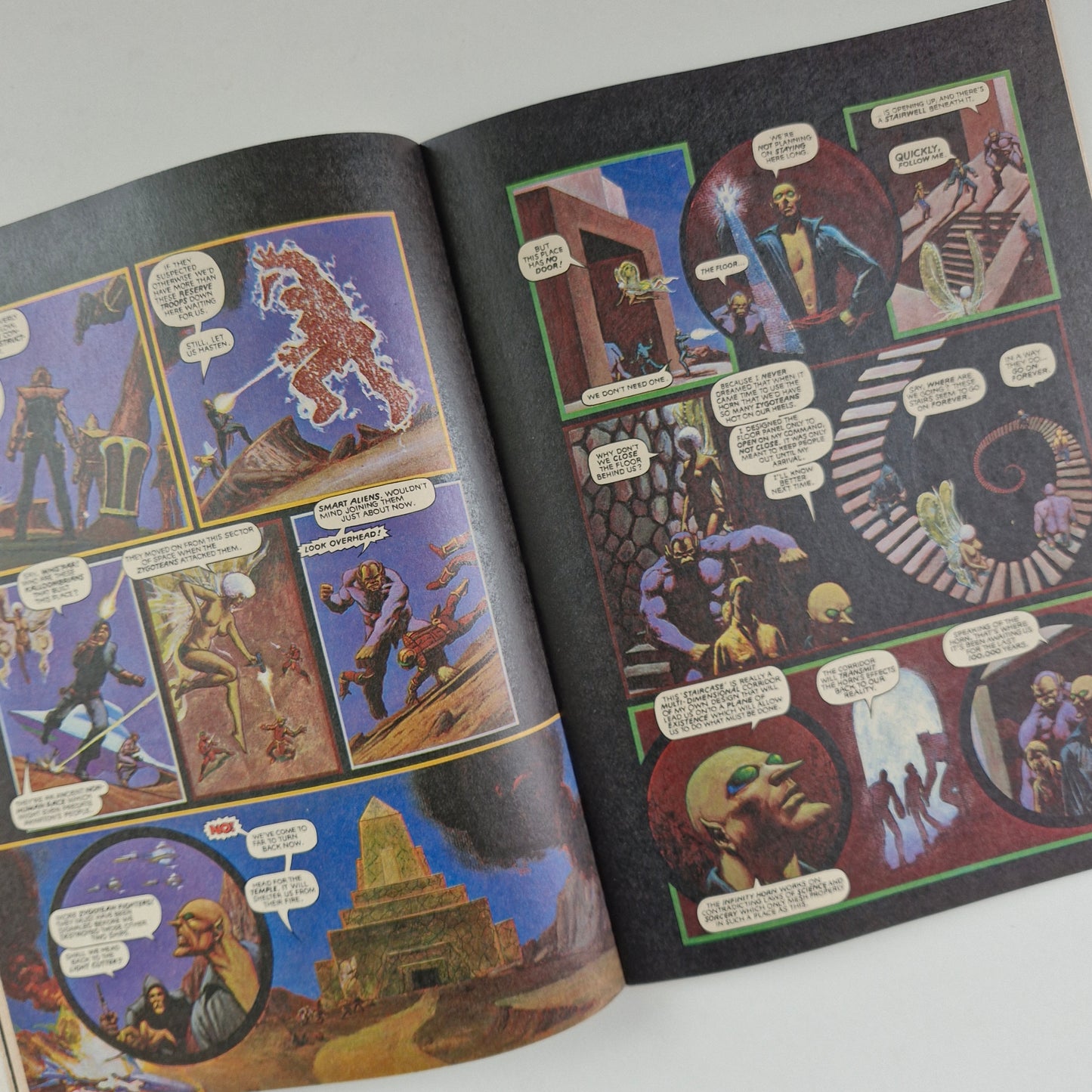 Epic illustrated #8 1981 VG/FN Cover art by Howard Chaykin