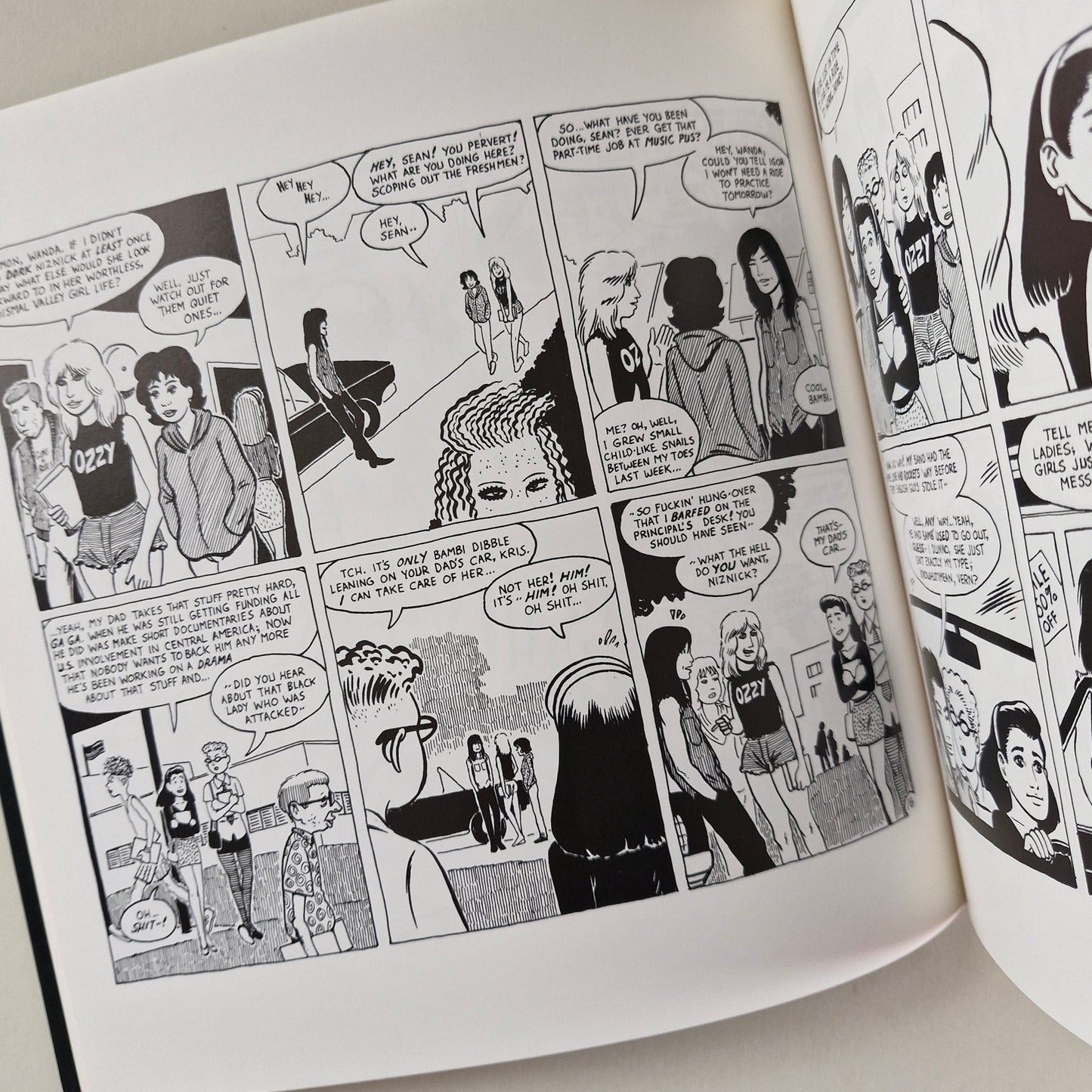 Love and Rockets X #10 1993 by Los Bros Hernandez