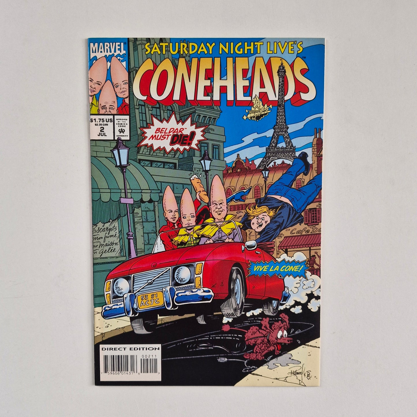 Coneheads #2 1994 VF