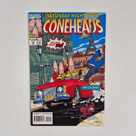 Coneheads #2 1994 VF