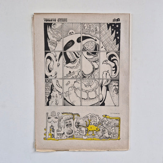 Yellow Dog #7 1973 5th Anniversary Edition