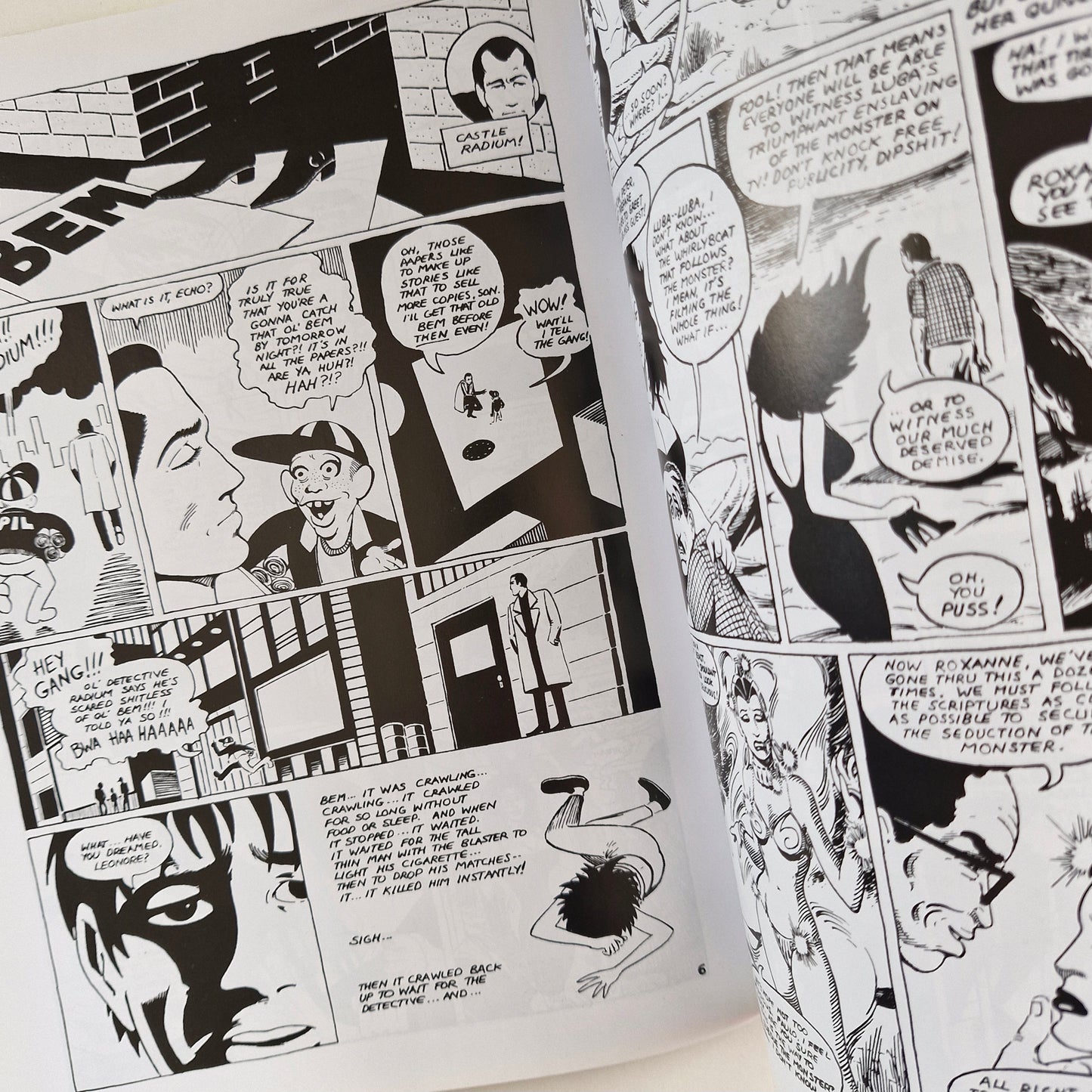 Music for Mechanics #1 2004 TPB A Love and Rockets Collection