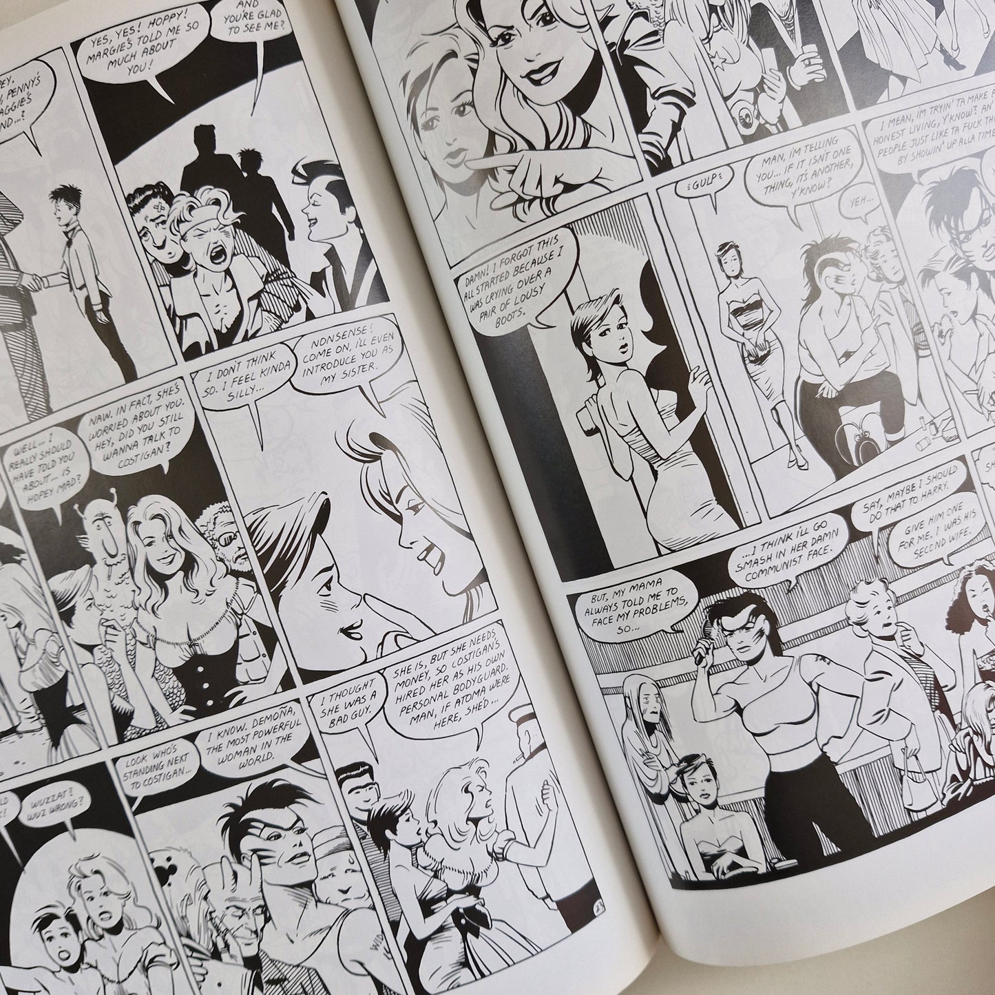 Chelo's Burden #2 2001 TPB A Love and Rockets Collection