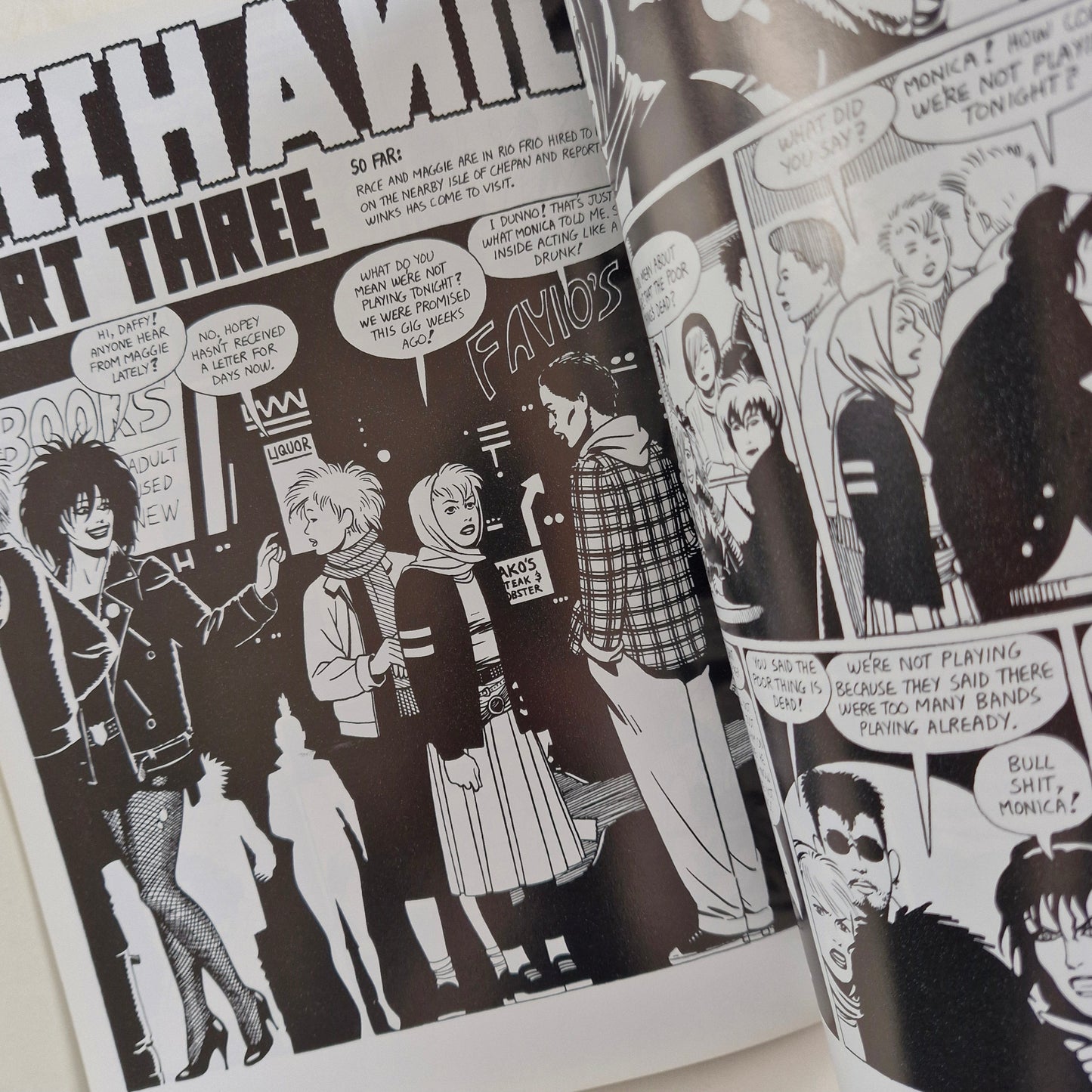 Las Mujeres Perdidas #3 1999 TPB A Love and Rockets Collection