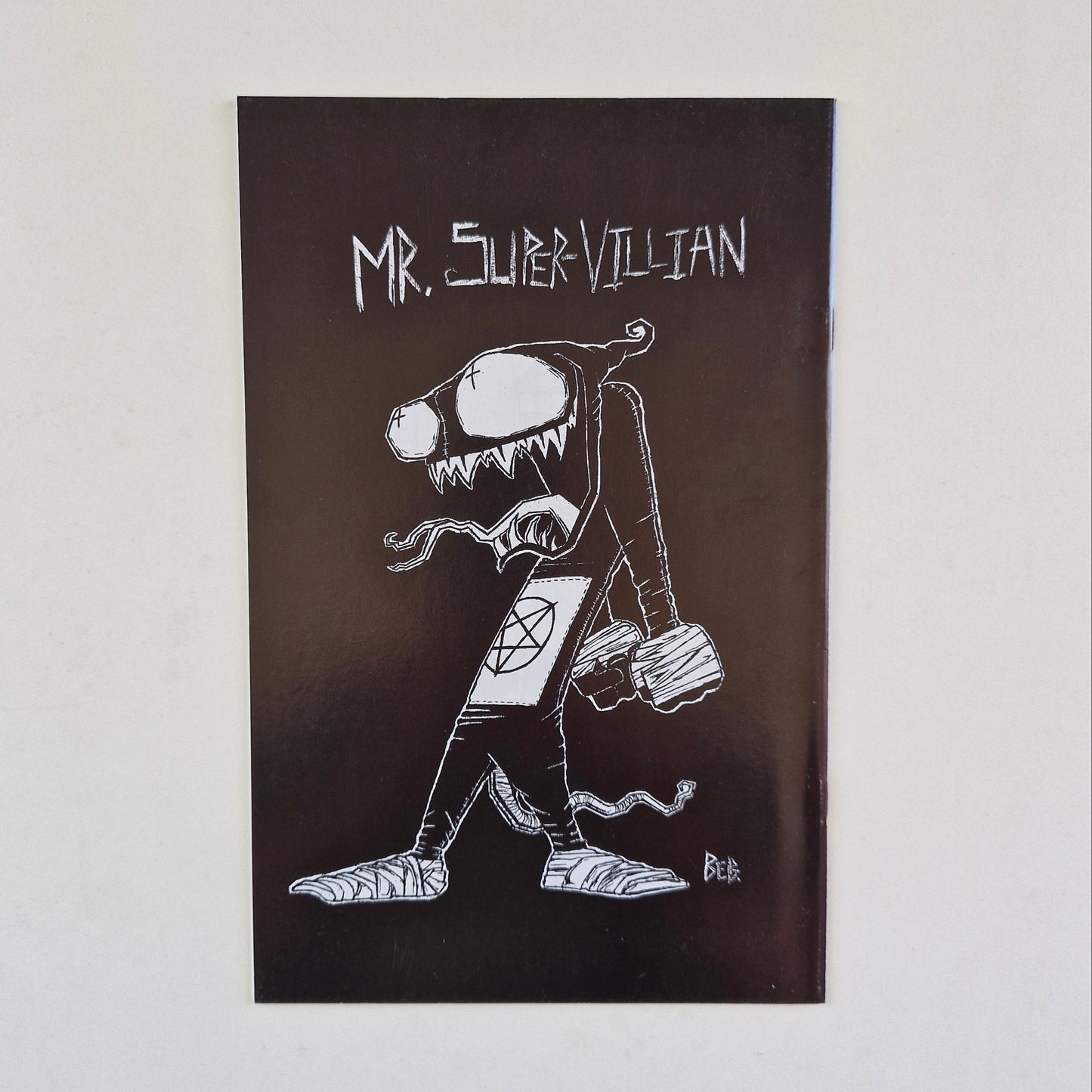 Anti-Social #1 1997 FN Bart Batchelor Story & Art