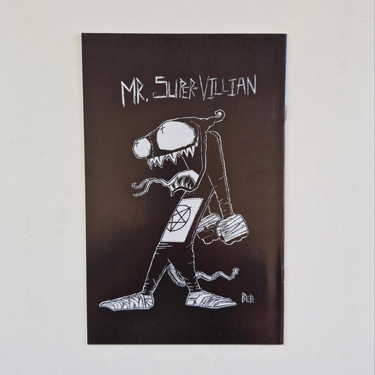 Anti-Social #1 1997 FN Bart Batchelor Story & Art